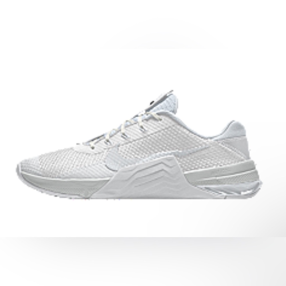 Custom all white Nike metcom